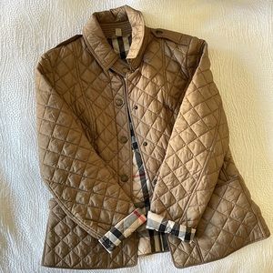 Burberry Diamond Quilted Jacket
